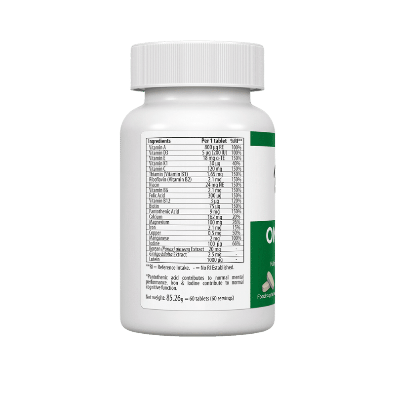 VPLAB One Daily 50+
