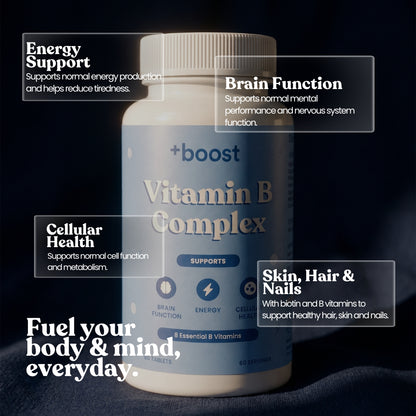 +boost Vitamin B Complex