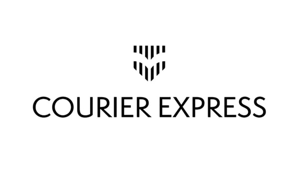 Courier Express logo on a white background