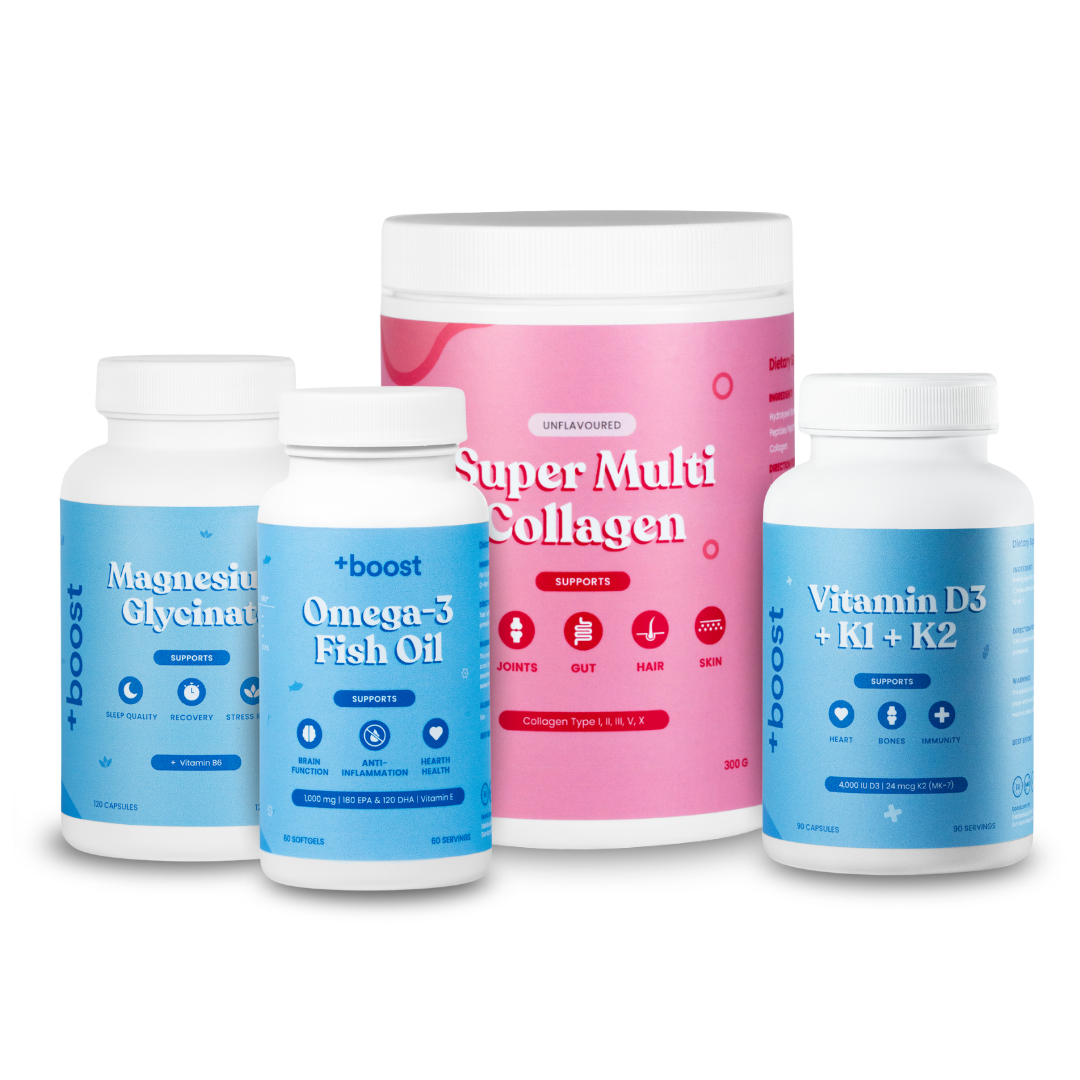 Women's 30+ Essentials Bundle