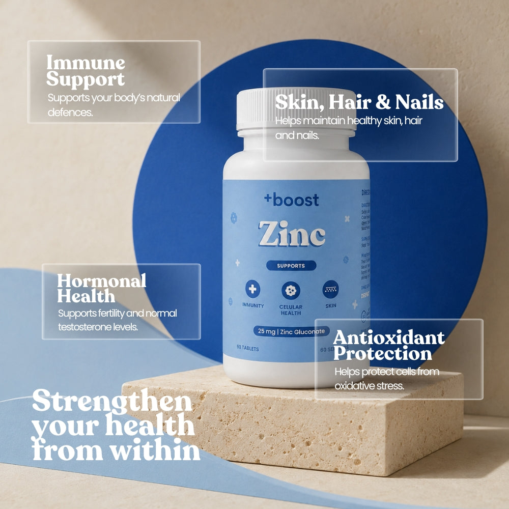 +boost Zinc 25mg — image 2