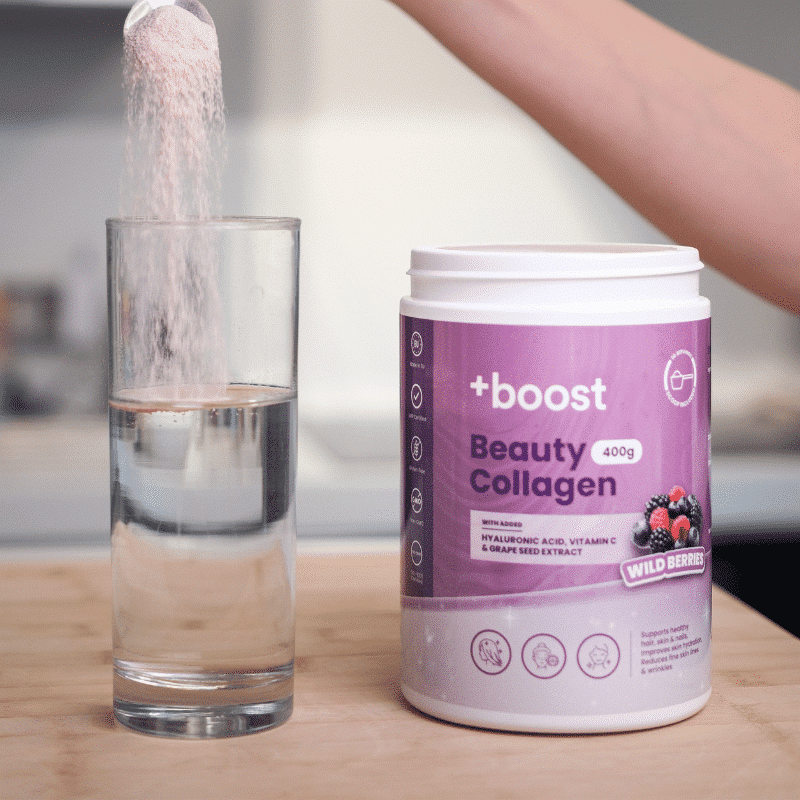 +boost Beauty Collagen  - Wild Berries Flavour