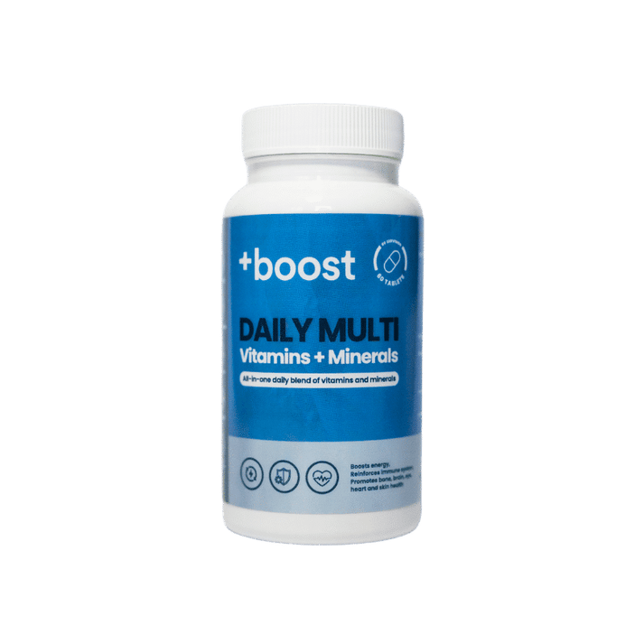 Daily Multivitamin Supplement — boost Daily Multi | boost – +boost