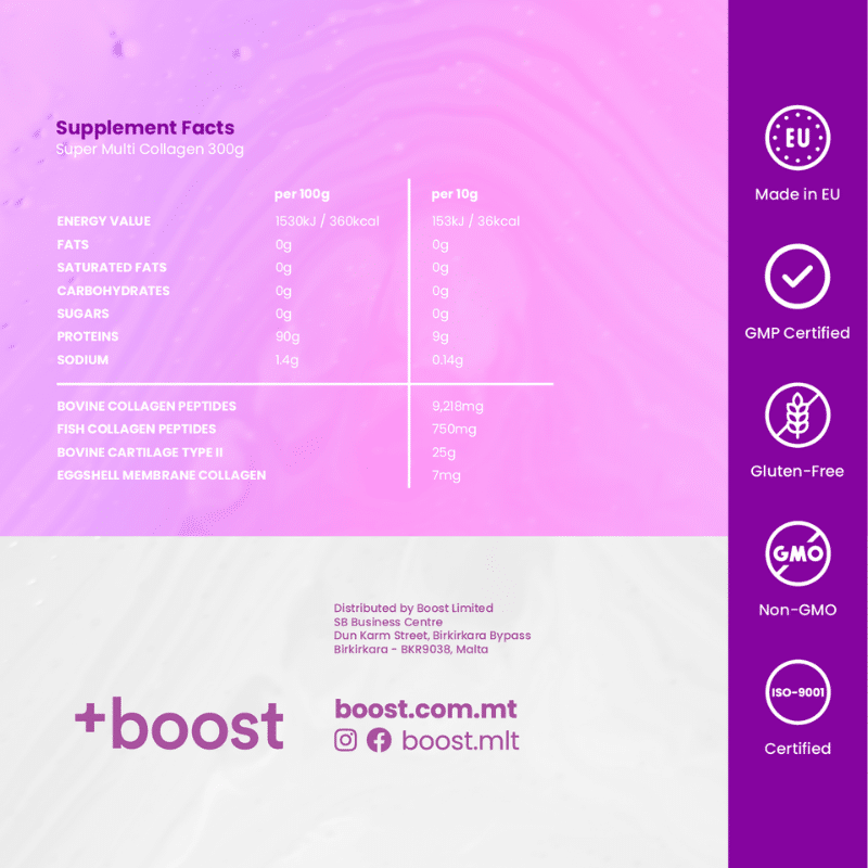 +boost Super Multi Collagen