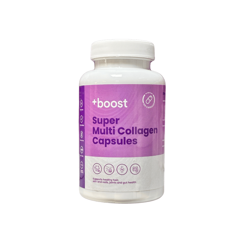 +boost Super Multi Collagen Capsules