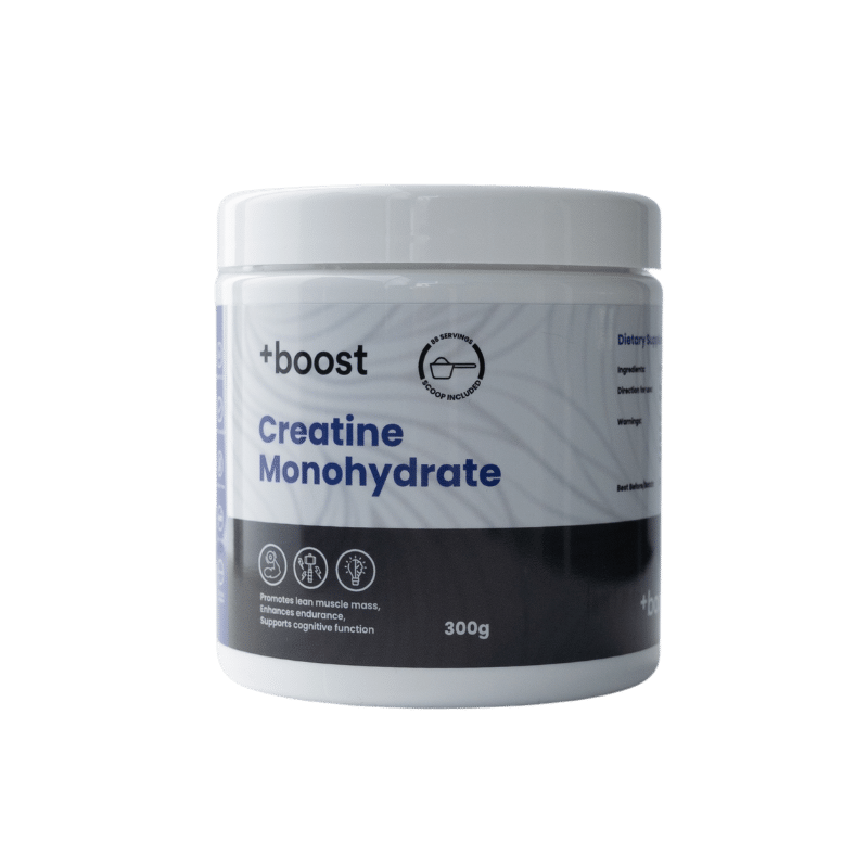 +boost Creatine Monohydrate