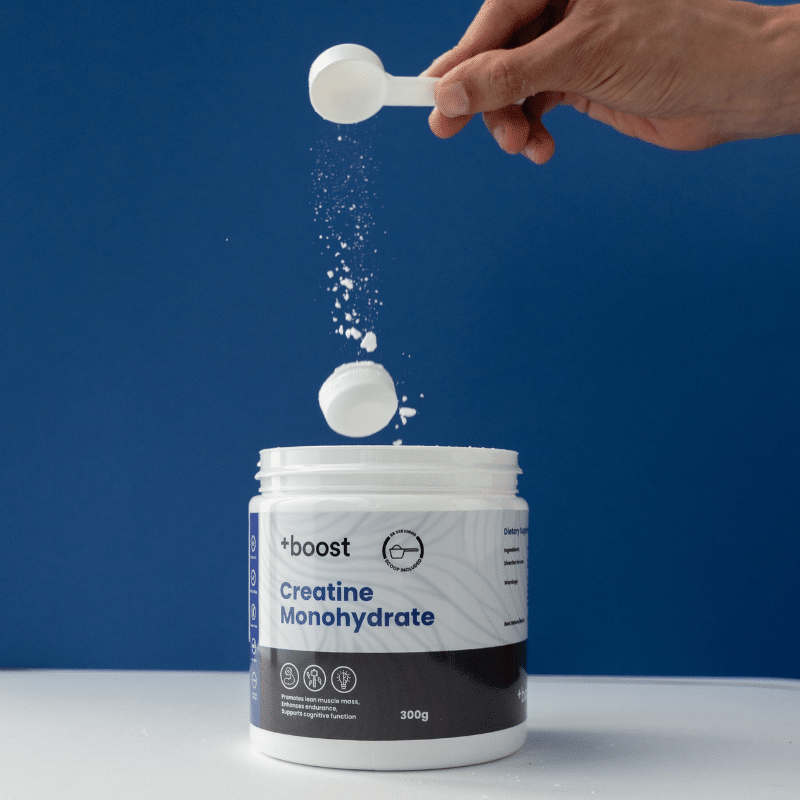 +boost Creatine Monohydrate