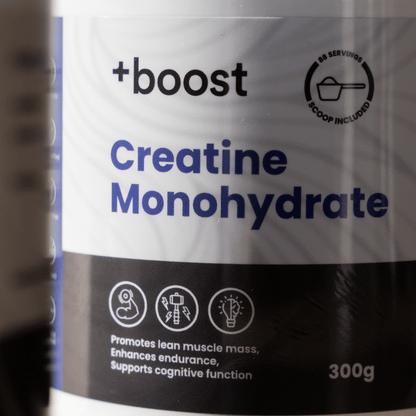 +boost Creatine Monohydrate