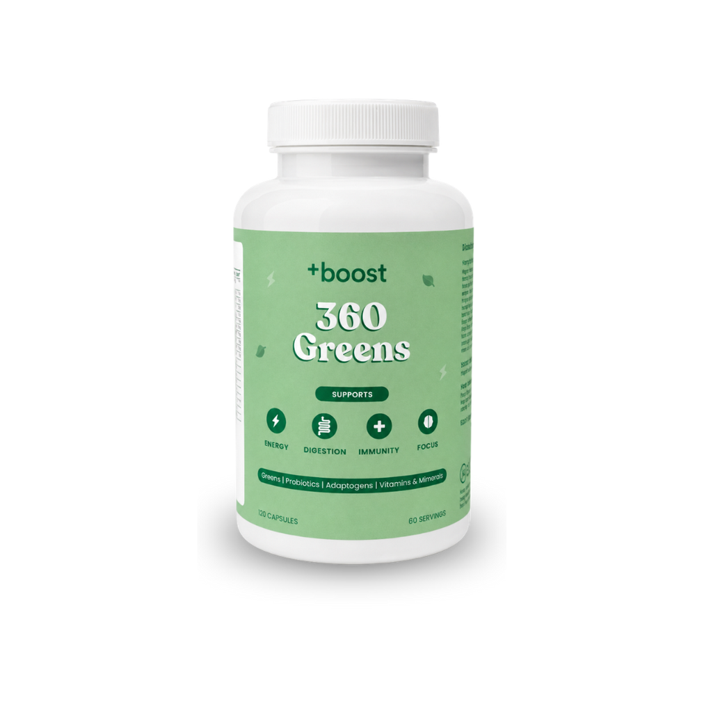 +boost 360 Greens Capsules