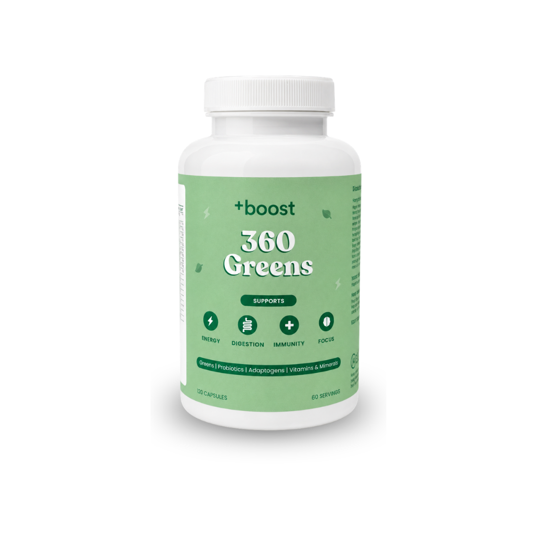 +boost 360 Greens Capsules