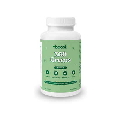 +boost 360 Greens Capsules