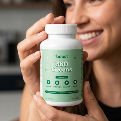+boost 360 Greens Capsules