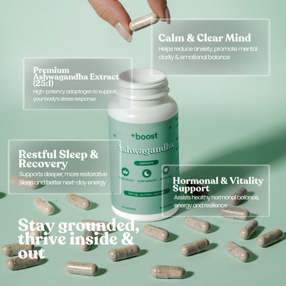 +boost Ashwagandha