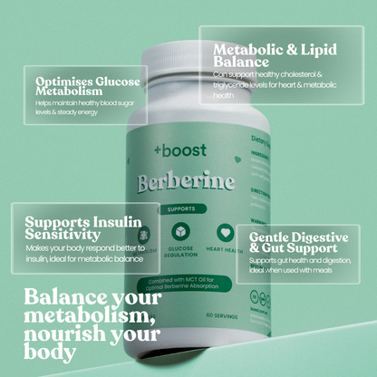 +boost Berberine