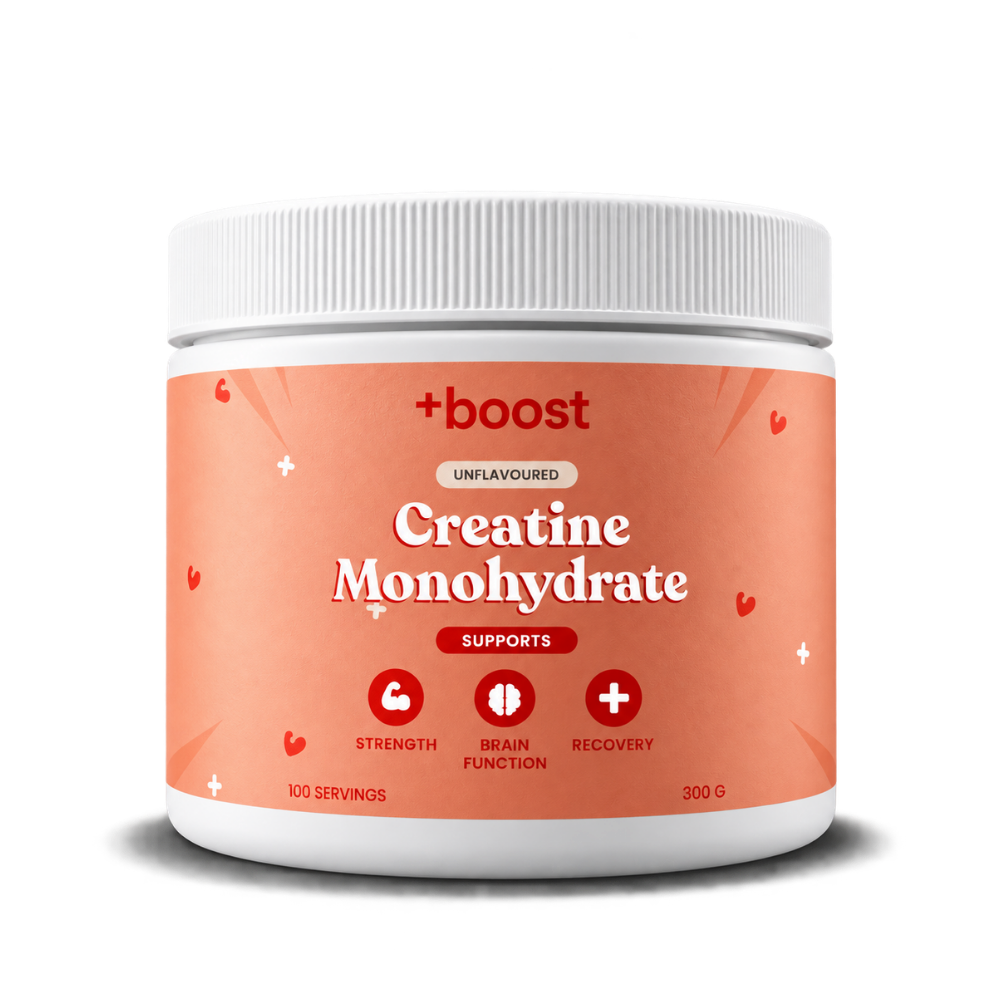 +boost Creatine Monohydrate