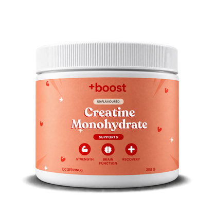+boost Creatine Monohydrate