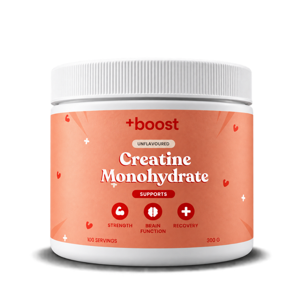 +boost Creatine Monohydrate