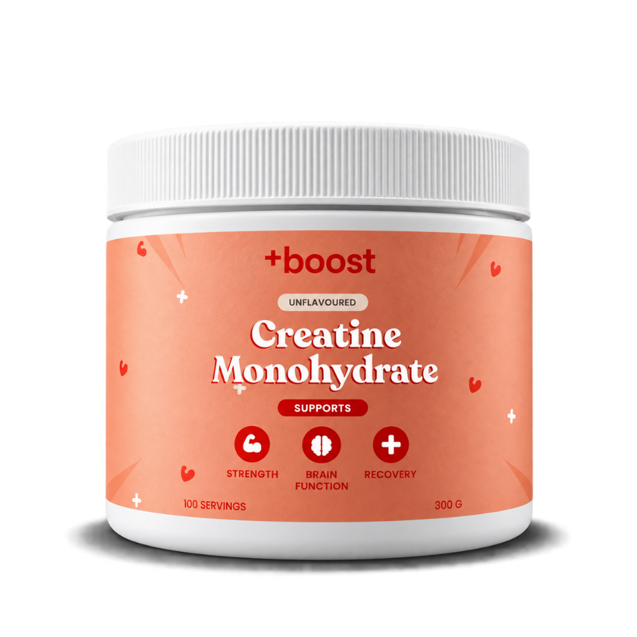 +boost Creatine Monohydrate