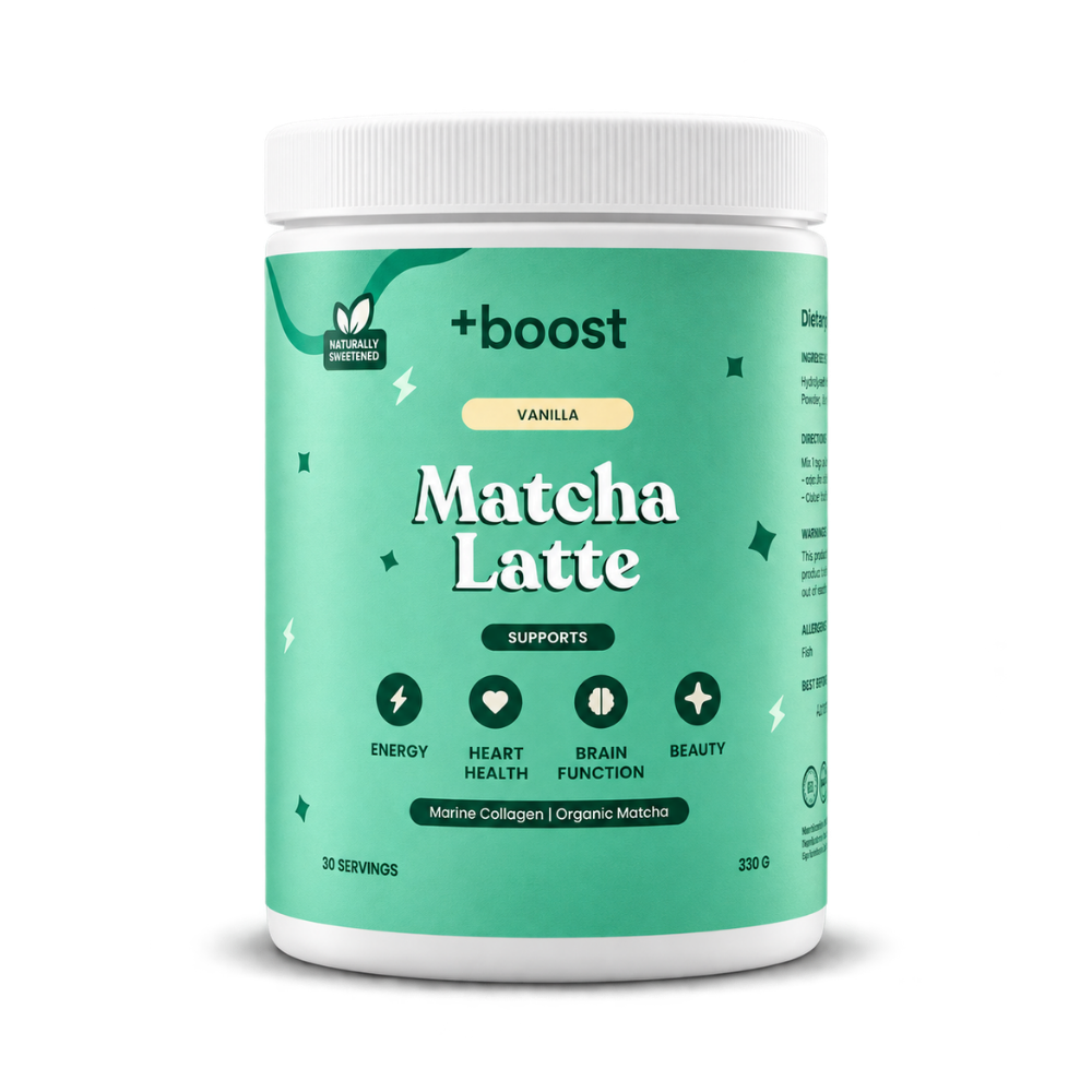 +boost Matcha Latte