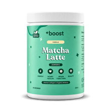 +boost Matcha Latte