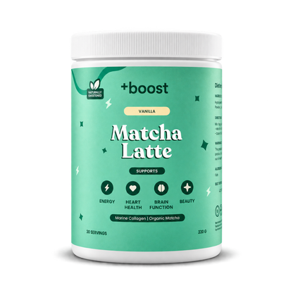 +boost Matcha Latte