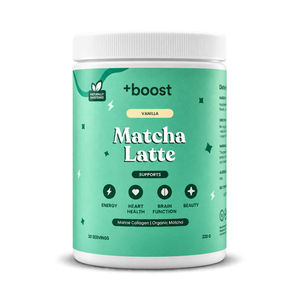 +boost Matcha Latte