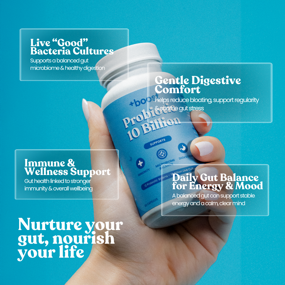 +boost Probiotic 10 Billion