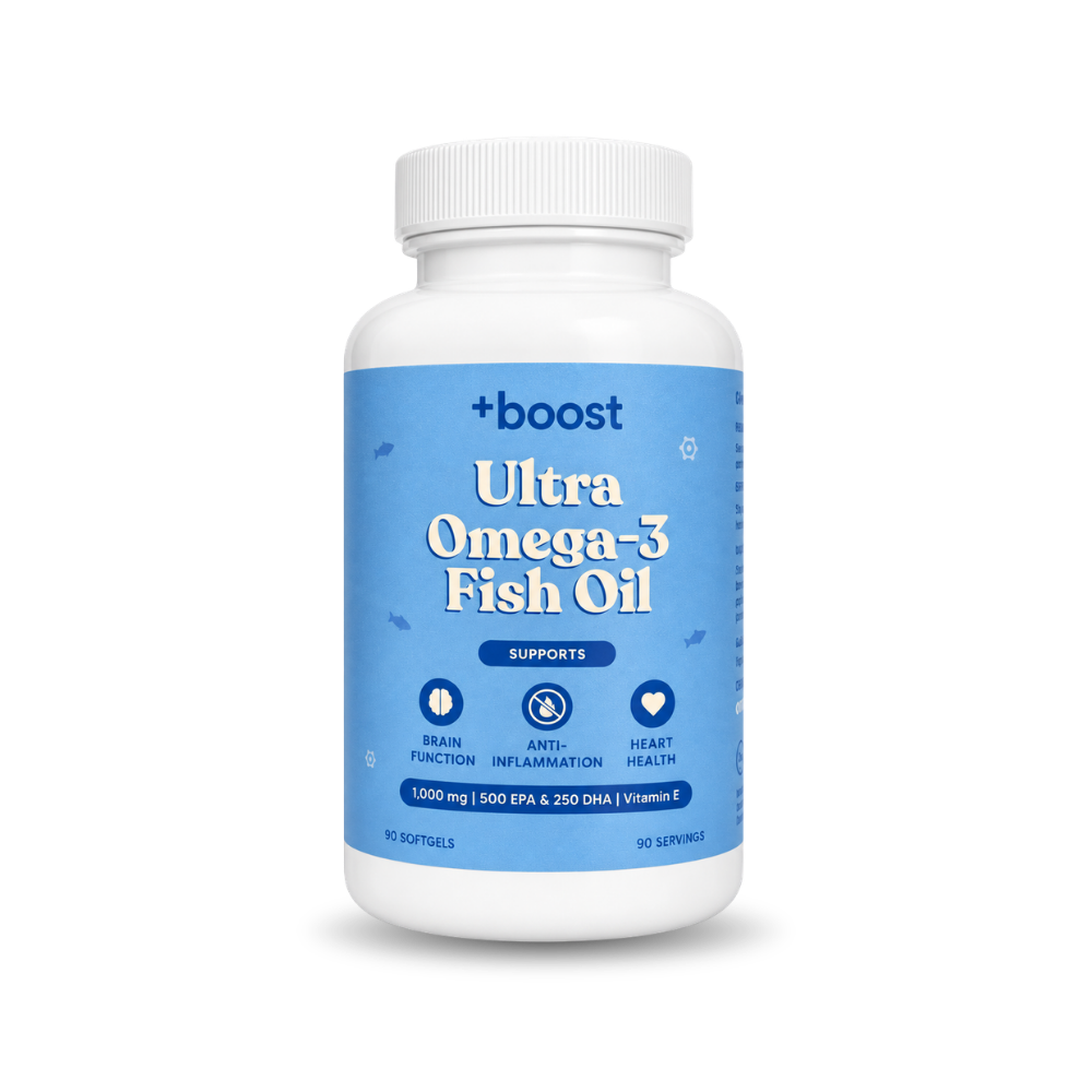 +boost Ultra Omega-3 Fish Oil