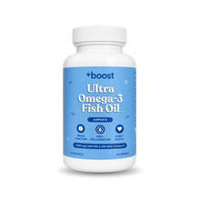 +boost Ultra Omega-3 Fish Oil