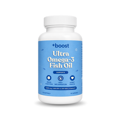 +boost Ultra Omega-3 Fish Oil