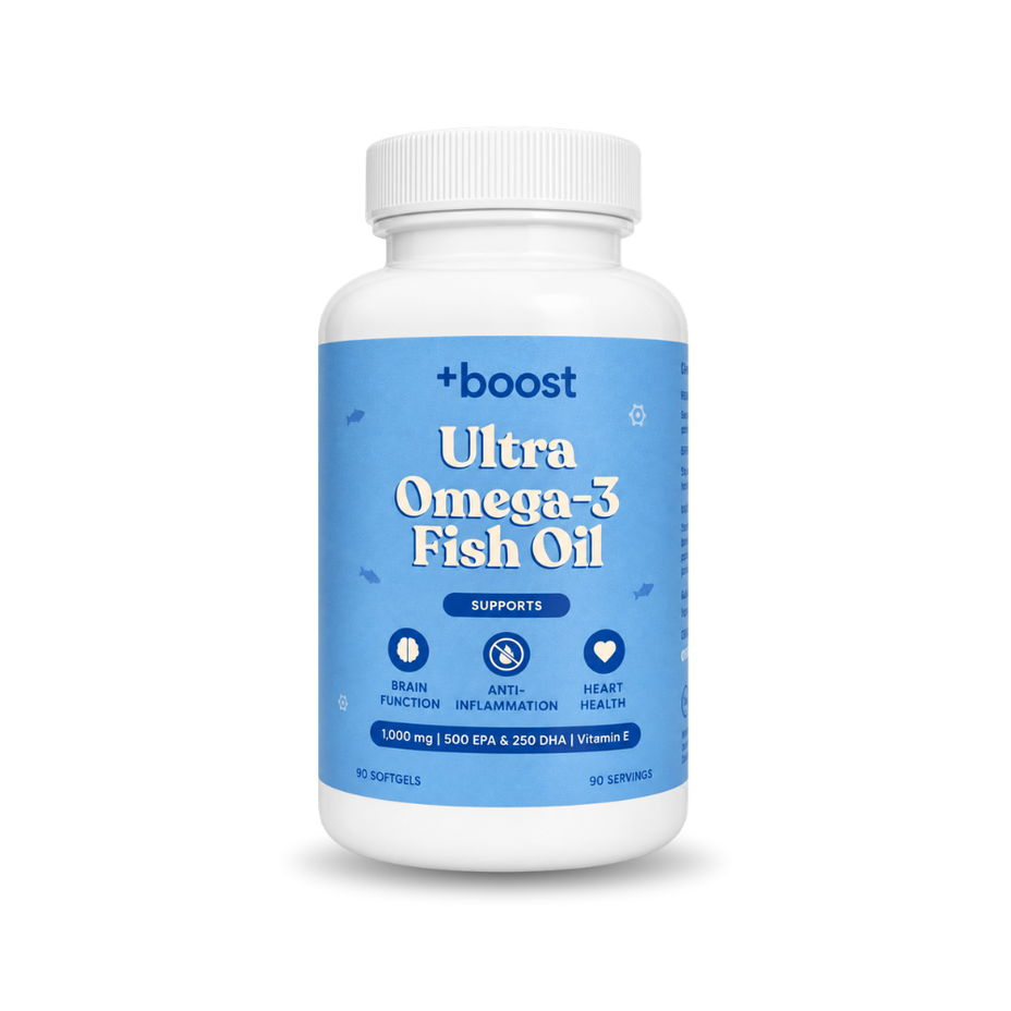 +boost Ultra Omega-3 Fish Oil — image 1