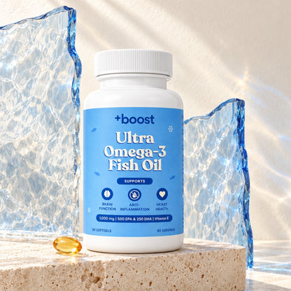 +boost Ultra Omega-3 Fish Oil