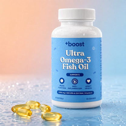 +boost Ultra Omega-3 Fish Oil