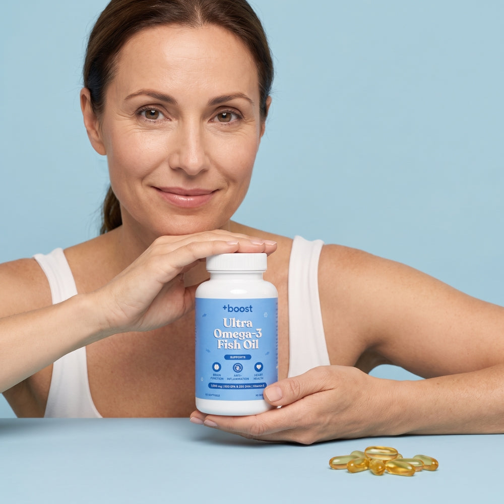 +boost Ultra Omega-3 Fish Oil