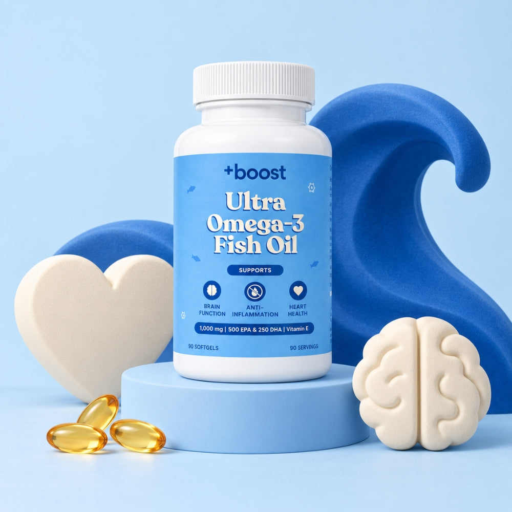 +boost Ultra Omega-3 Fish Oil
