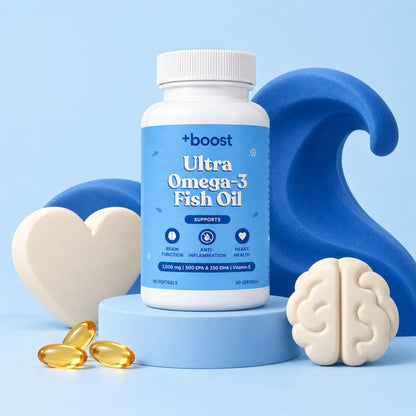 +boost Ultra Omega-3 Fish Oil