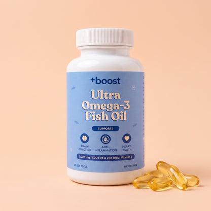 +boost Ultra Omega-3 Fish Oil