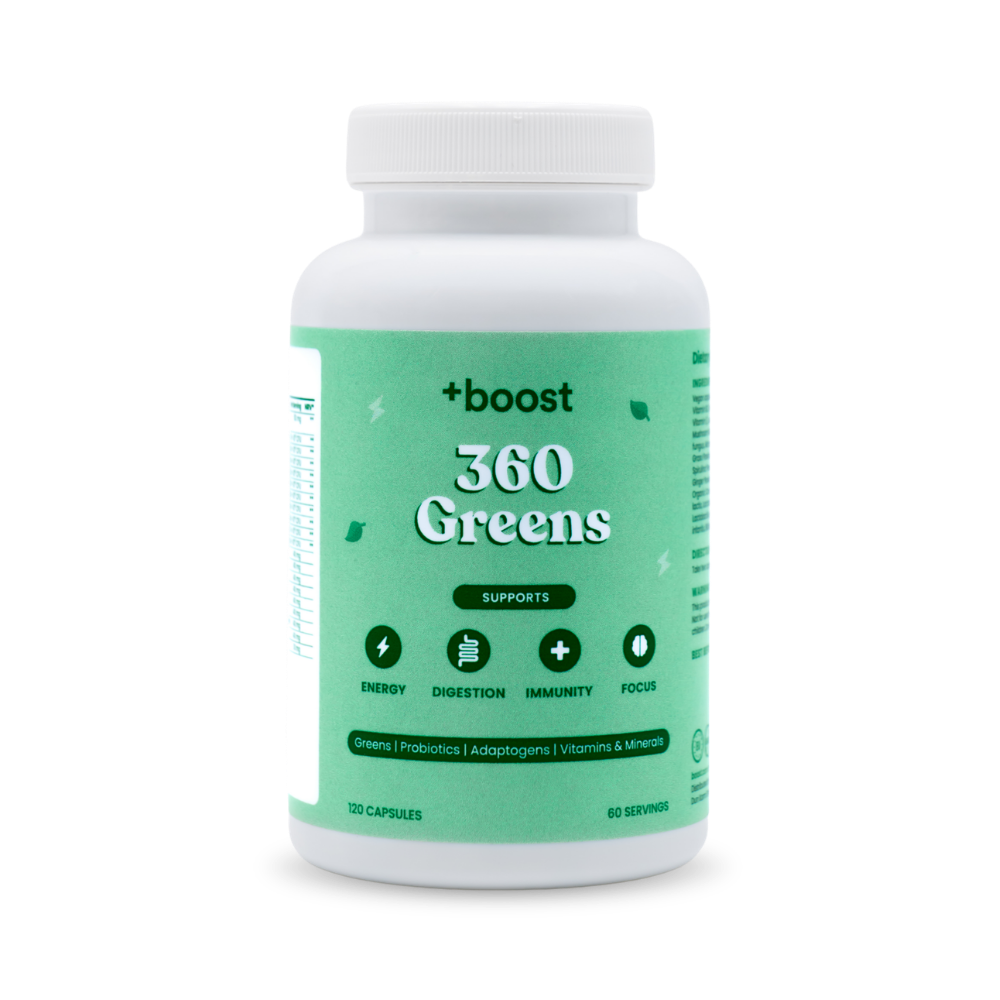 +boost 360 Greens Capsules