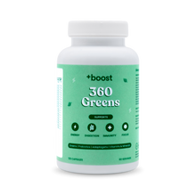 +boost 360 Greens Capsules