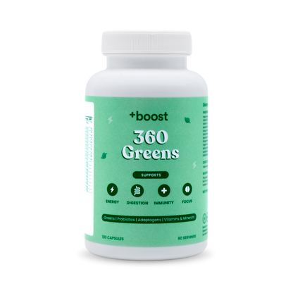 +boost 360 Greens Capsules