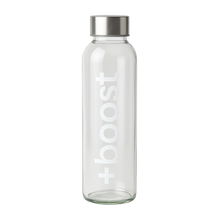 +boost Glass Bottle