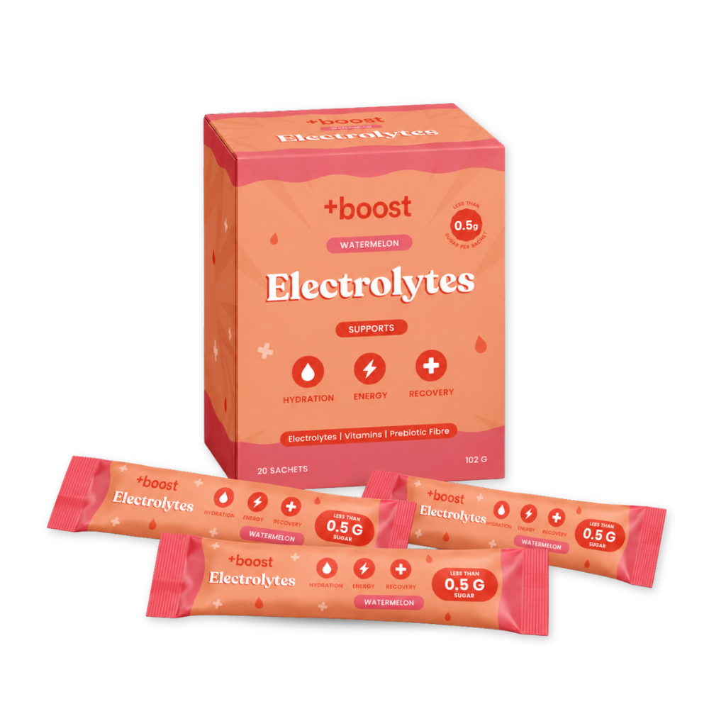 +boost Electrolyte Sachets — image 1