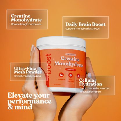 +boost Creatine Monohydrate