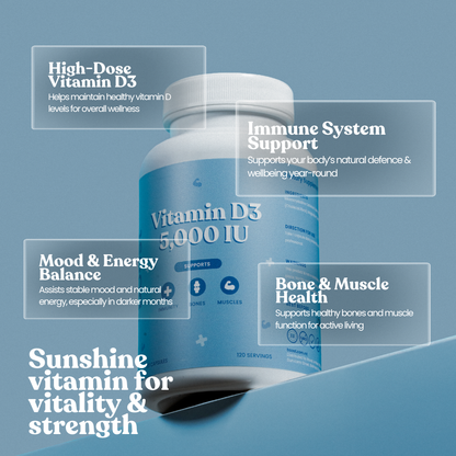 +boost Vitamin D3 5,000 IU