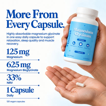 +boost Magnesium Glycinate