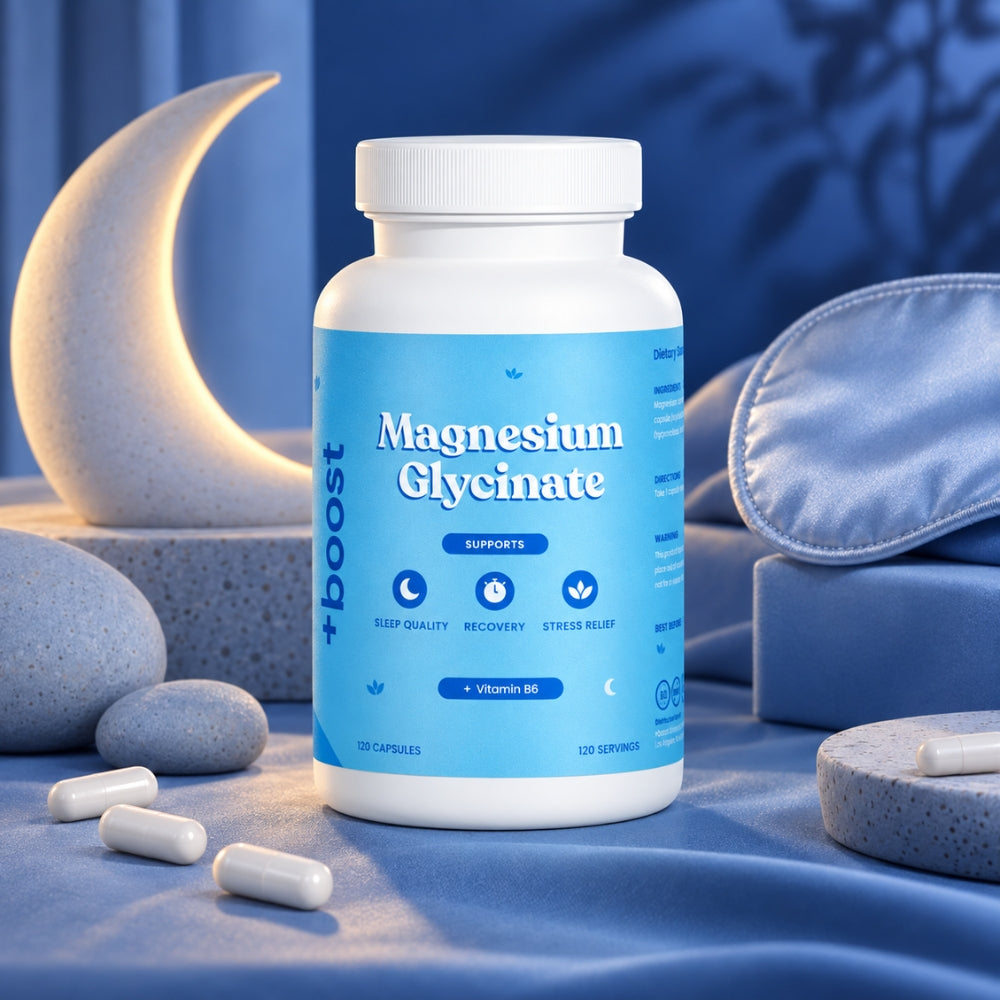 +boost Magnesium Glycinate