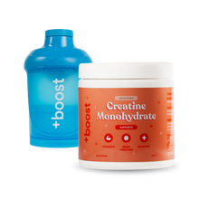 Creatine and +boost Shaker