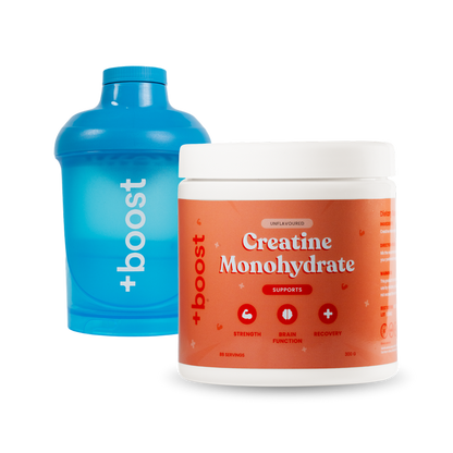 Creatine & Shaker Bundle