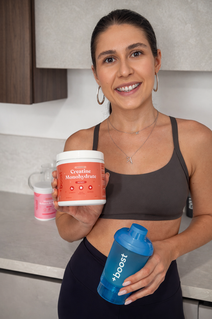 Creatine & Shaker Bundle