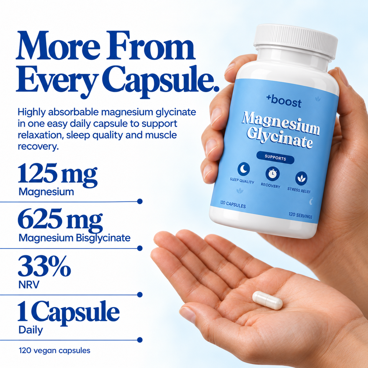 +boost Magnesium Glycinate